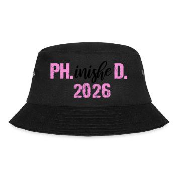 Doctorat 2026 Doctorat philistin Thèse PhD - Bob - noir - Devant - Lela (165cm)