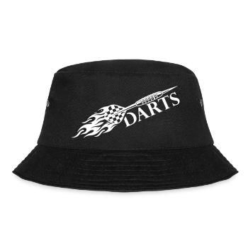 Dart Darts Flame - Bucket Hat - black - Front - Lela (165cm)