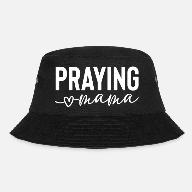Praying Mom - Bucket Hat - black