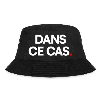 Dans ce cas - Bob - noir - Devant - Lela (165cm)