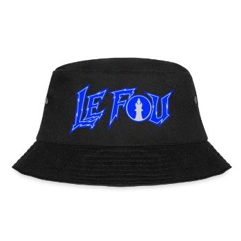 Design Le Fou Pièce d'Échecs Style Urbain Moderne - Bob - noir - Devant - Lela (165cm)