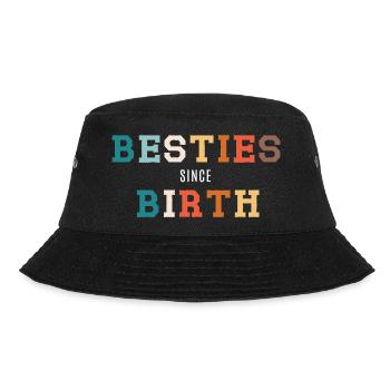 Meilleures amies depuis la naissance - Bob - noir - Devant - Lela (165cm)