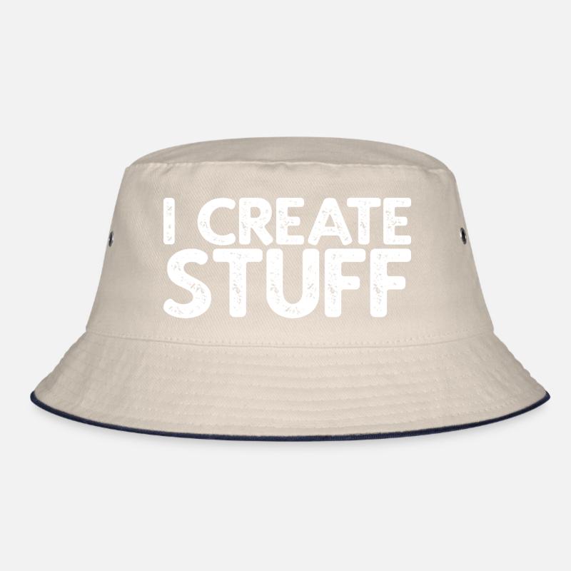 I Create Stuff Bucket Hat