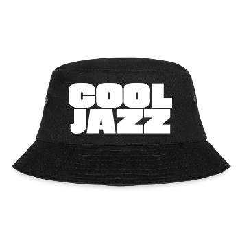 Cool Jazz  - Bucket Hat - black - Front - Lela (165cm)