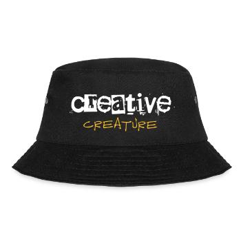 artistic creative nature designer theatre - Bucket Hat - black - Front - Lela (165cm)