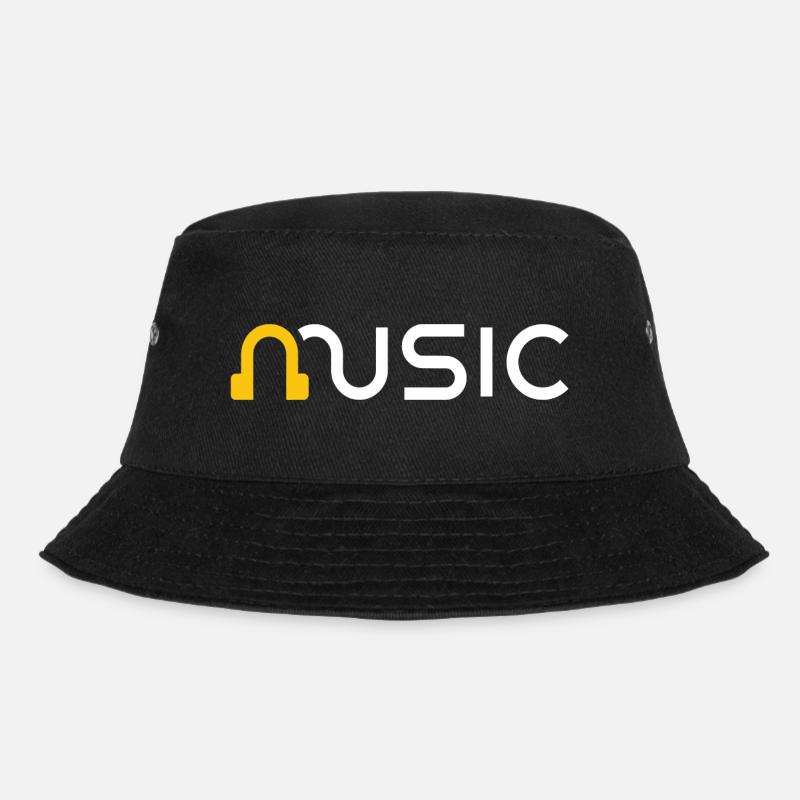 Music - Musik - Bucket Hat - Schwarz
