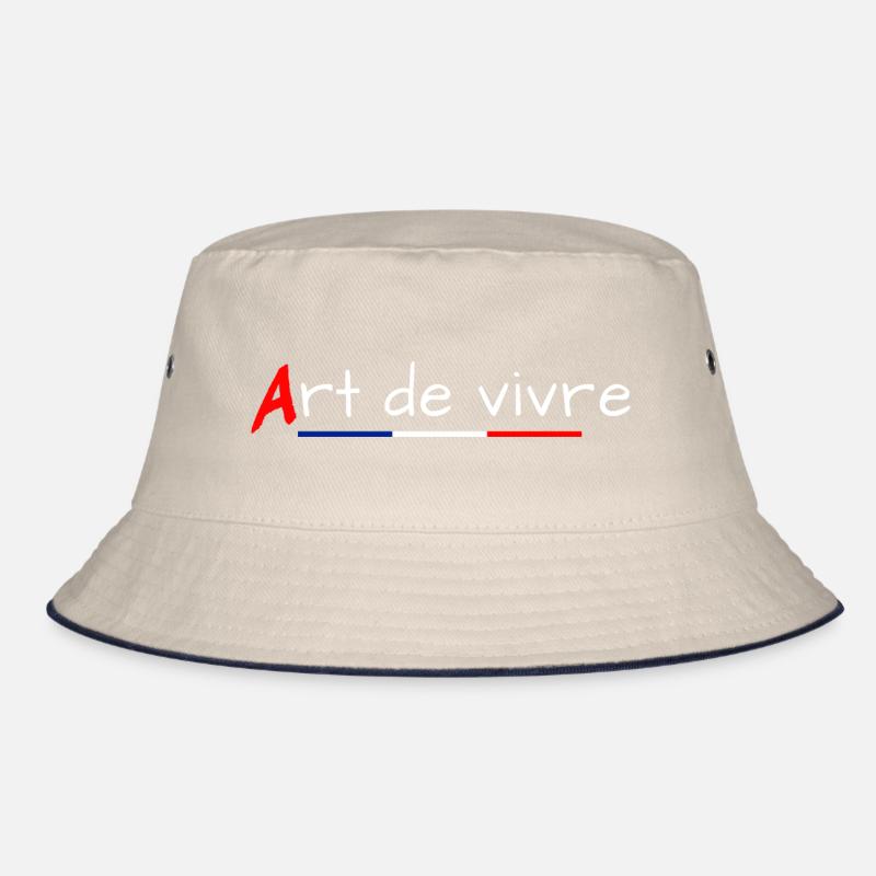Kunst des Wohnens Bucket Hat