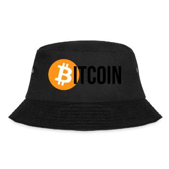 bitcoin - Bucket Hat - black - Front - Lela (165cm)