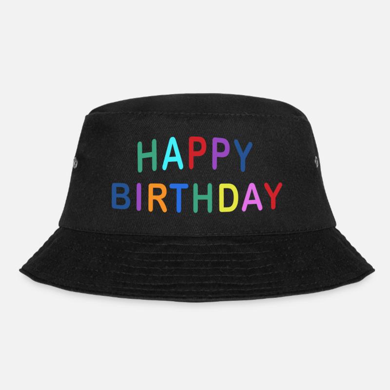 HAPPY BIRTHDAY COLOR - Bob - noir