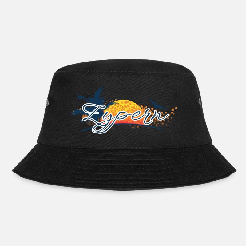 Cyprus 2025 - Paphos - Ayia Napa - Bucket Hat - black