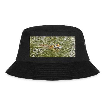 The summer bath of the tiger - Bucket Hat - black - Front - Lela (165cm)