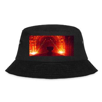 Das Boot aller Gefahren - Bucket Hat - Schwarz - Vorne - Lela (165cm)