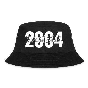Limited Edition 2004 - Gift Birthday - Bucket Hat - black - Front - Lela (165cm)