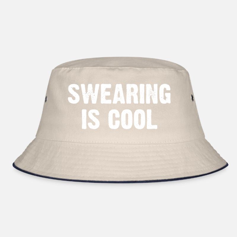 Swearing Is Cool Bucket Hat