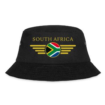 J’aime l’Afrique du Sud, T-Shirt Design Style Élégance - Bob - noir - Devant - Lela (165cm)