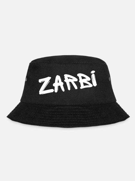 ZARBI – French Verlan Weirdo T-shirt - Bucket Hat - black