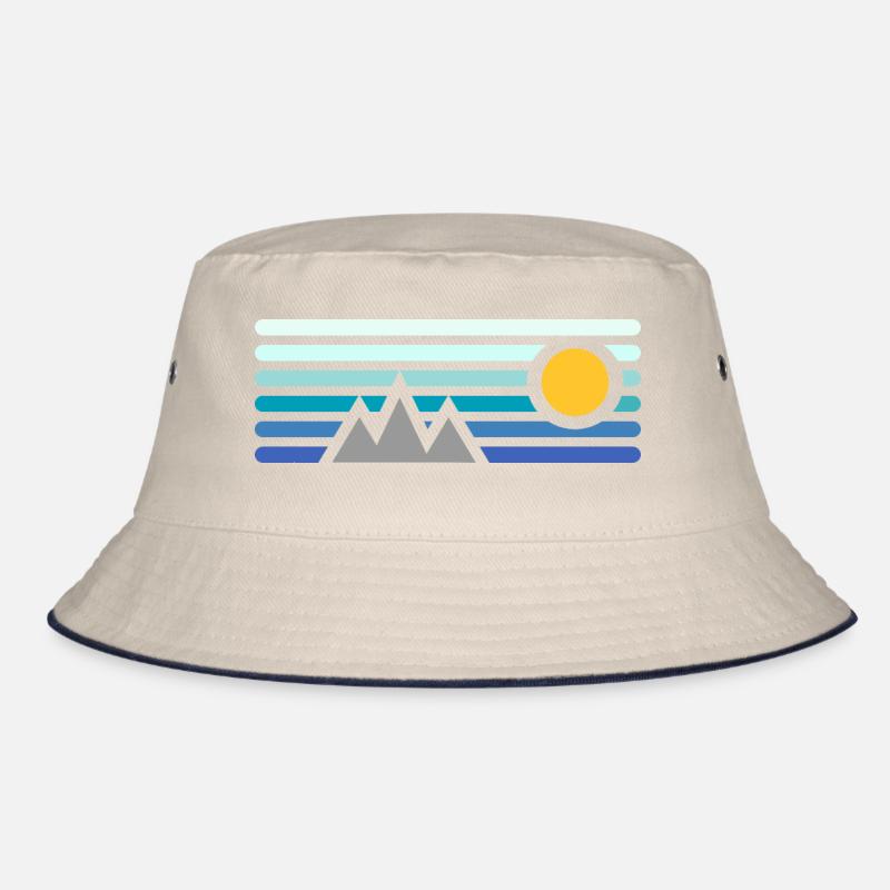 mountains Bucket Hat