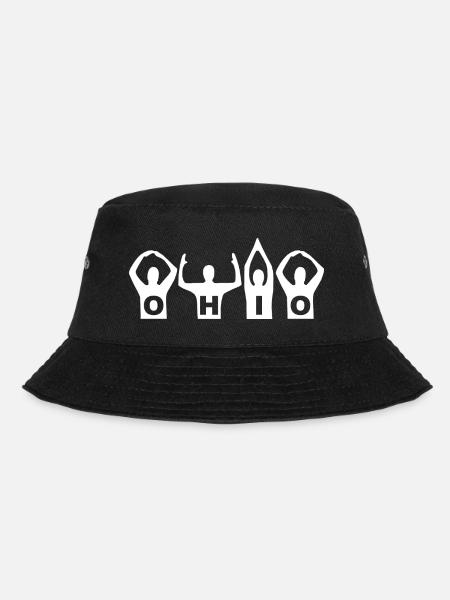 ohio Graphic - Bucket Hat - black