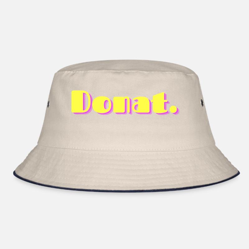 Donat Bucket Hat