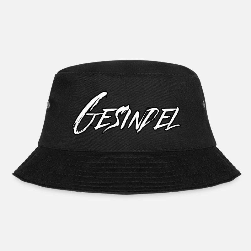 Rabble veritable degeneration - Bucket Hat - black