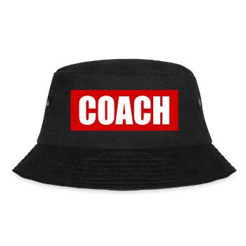 Coach - Bucket Hat - black - Front - Lela (165cm)