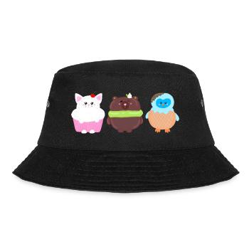 Sweet Beasts - Bucket Hat - black - Front - Lela (165cm)