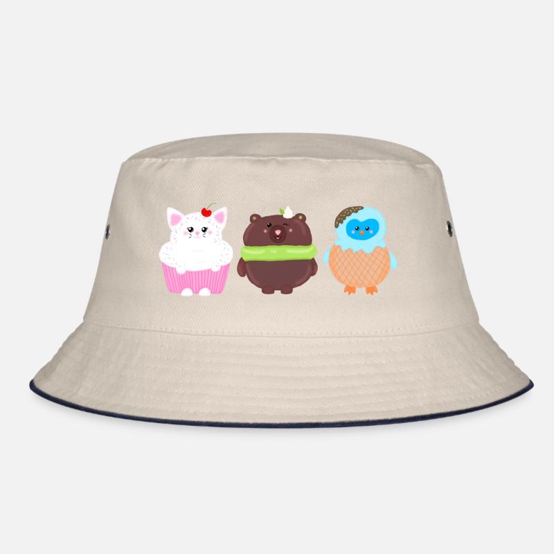 Sweet Beasts Bucket Hat