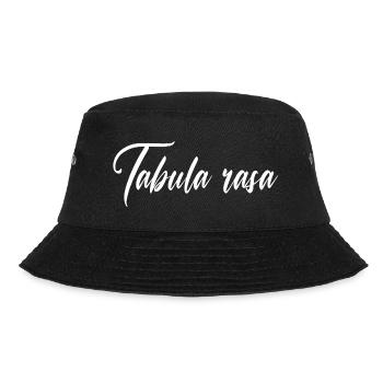 Tabula rasa - Bucket Hat - Schwarz - Vorne - Lela (165cm)