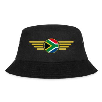 J’aime l’Afrique du Sud, T-Shirt Design Style Élégance - Bob - noir - Devant - Lela (165cm)