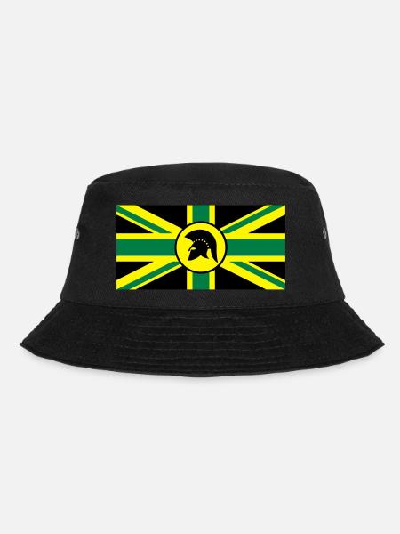 Skinhead Reggae UK - Bucket Hat - Schwarz