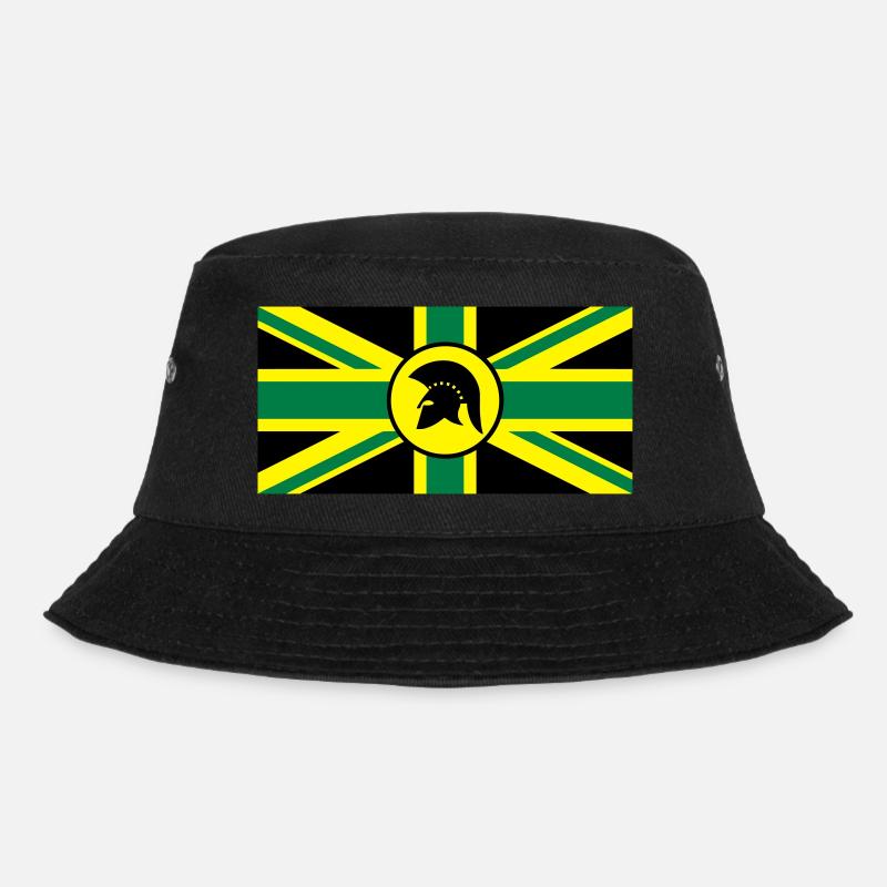 Skinhead Reggae UK - Bucket Hat - Schwarz