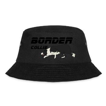 border collie - Bob - noir - Devant - Lela (165cm)