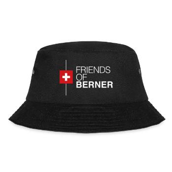 Friends of Berner classic - Bucket Hat - Schwarz - Vorne - Lela (165cm)
