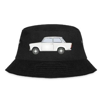 Auto Polish  - Bucket Hat - black - Front - Lela (165cm)