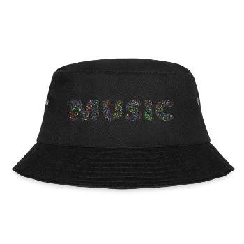 Music - Bucket Hat - Schwarz - Vorne - Lela (165cm)