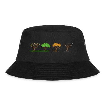 seasons - Bucket Hat - black - Front - Lela (165cm)