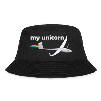 planeurs licorne glisse cadeau licorne - Bob - noir - Devant - Lela (165cm)