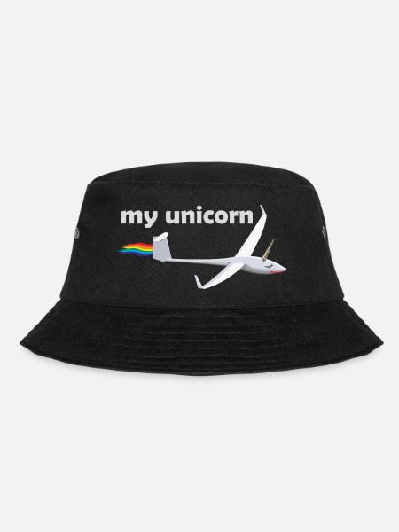 planeurs licorne glisse cadeau licorne - Bob - noir