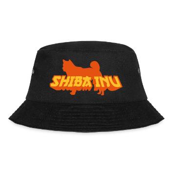 Shiba Inu lettrage Silhouette - Bob - noir - Devant - Lela (165cm)