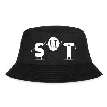 Shit - Shit Friends - Bucket Hat - black - Front - Lela (165cm)