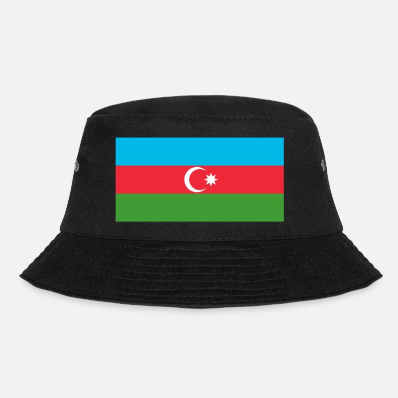 Azerbaycan - Bucket Hat - Schwarz