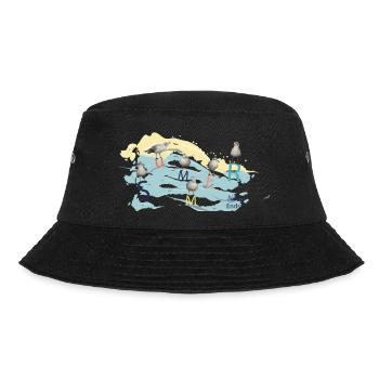 summer contest - Bucket Hat - black - Front - Lela (165cm)