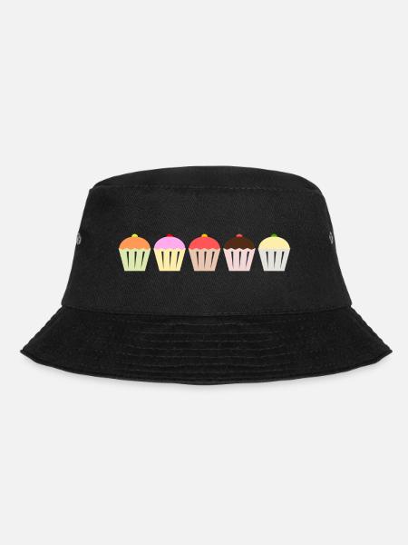 Cupcakes - Bob - noir