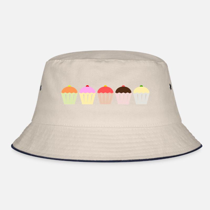 Cupcakes Bucket Hat