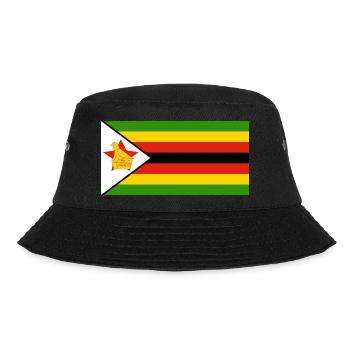 zimbabwe - Bucket Hat - black - Front - Lela (165cm)