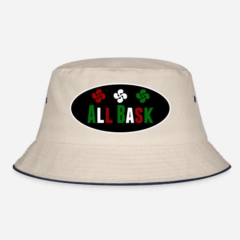 Alle Basken Bucket Hat