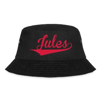 Jules - Bucket Hat - black - Front - Lela (165cm)