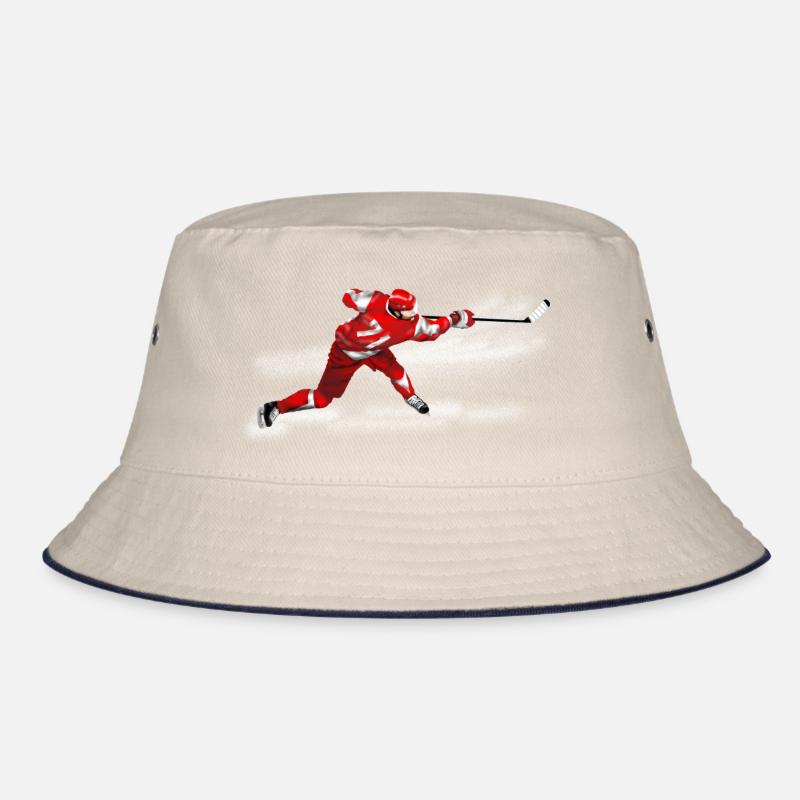 Hockey Bucket Hat
