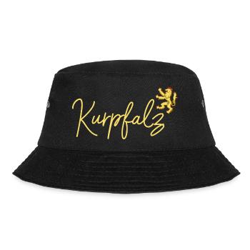Kurpfalz-Löwe - Bucket Hat - Schwarz - Vorne - Lela (165cm)