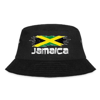 Jamaica flag - design - Bucket Hat - black - Front - Lela (165cm)